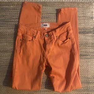 PAIGE Verdugo Ultra Skinny Jeans